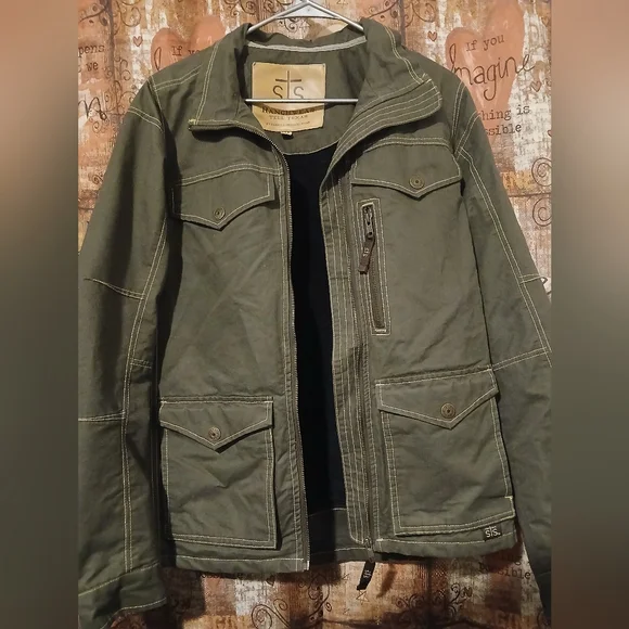 NWOT Women's STS Ranchwear Sundance Loden Utility Jacket Size M - Picture 2 of 12